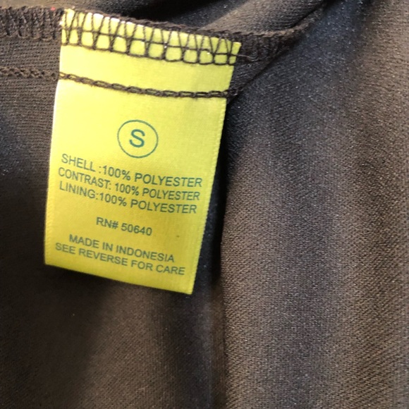 Johnny Martin Front Zip Strapless Dress - Picture 5 of 5